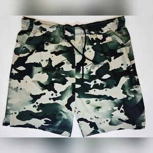 Nike Dri-FIT Athletic Shorts Men's Large Camouflage